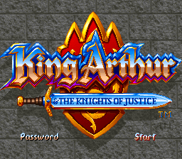 King Arthur and the Knights of Justice screenshot 2 for Super Nintendo
